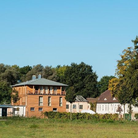 Gaestehaus Am Landgut Schonwalde-Glien ภายนอก รูปภาพ