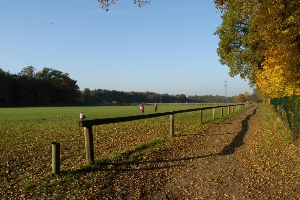 Gaestehaus Am Landgut Schonwalde-Glien ภายนอก รูปภาพ