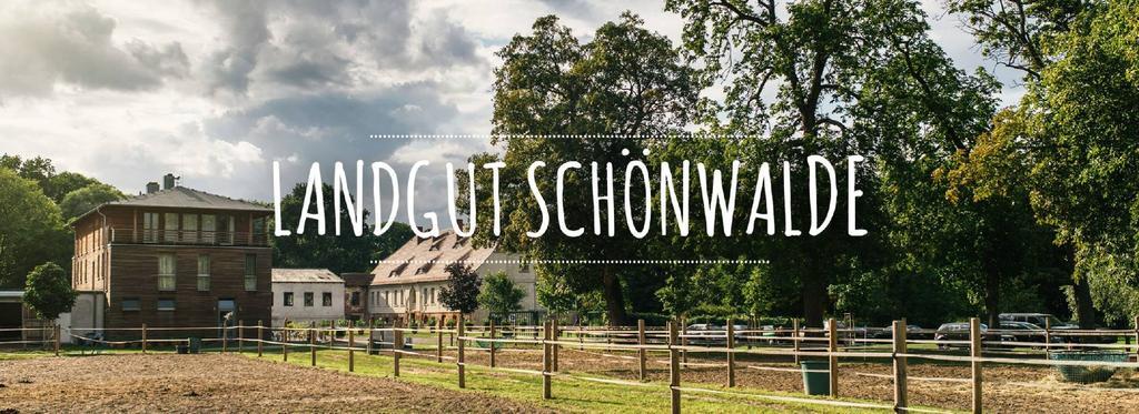 Gaestehaus Am Landgut Schonwalde-Glien ภายนอก รูปภาพ