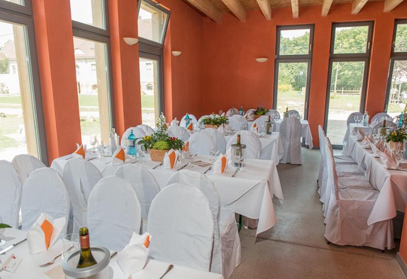 Gaestehaus Am Landgut Schonwalde-Glien ภายนอก รูปภาพ