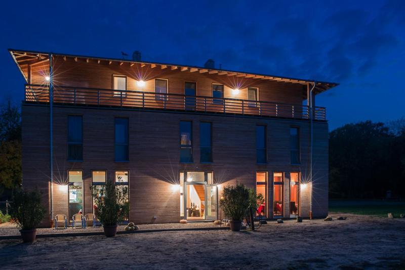 Gaestehaus Am Landgut Schonwalde-Glien ภายนอก รูปภาพ
