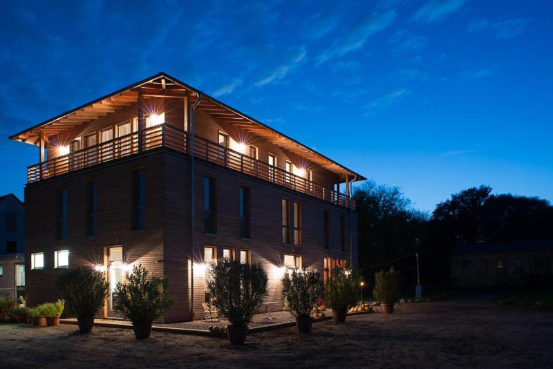 Gaestehaus Am Landgut Schonwalde-Glien ภายนอก รูปภาพ
