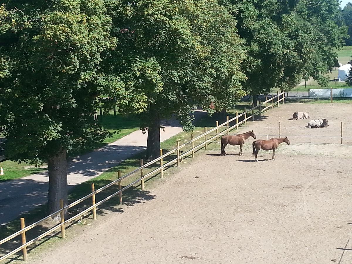 Gaestehaus Am Landgut Schonwalde-Glien ภายนอก รูปภาพ