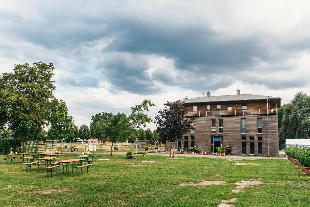 Gaestehaus Am Landgut Schonwalde-Glien ภายนอก รูปภาพ