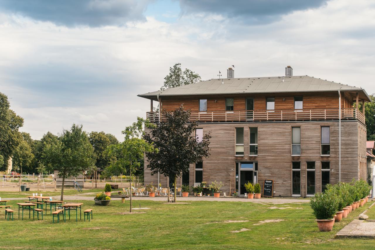 Gaestehaus Am Landgut Schonwalde-Glien ภายนอก รูปภาพ