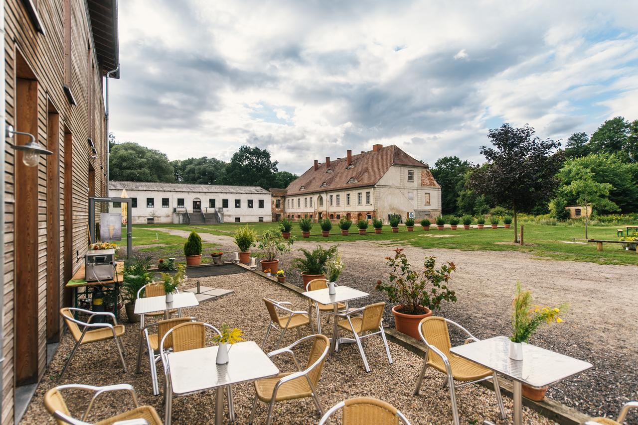 Gaestehaus Am Landgut Schonwalde-Glien ภายนอก รูปภาพ