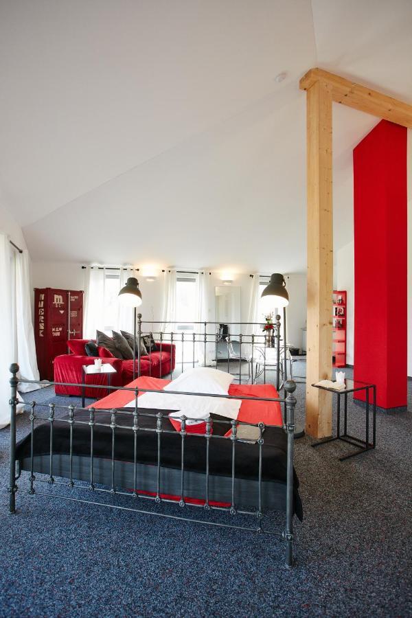 Gaestehaus Am Landgut Schonwalde-Glien ภายนอก รูปภาพ